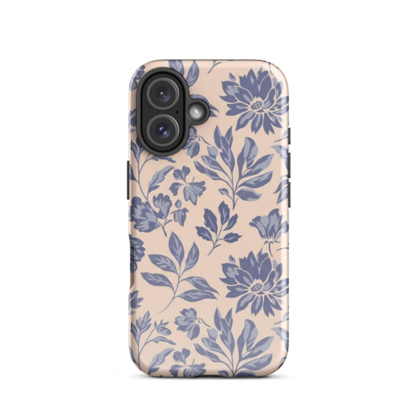 tough-case-for-iphone-glossy-iphone-16-front-684d823ae17a4.jpg Blush Bloom